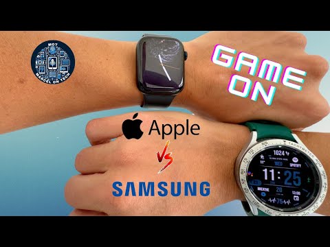 Apple Watch Vs Samsung Watch - Why is The Apple Watch SO much better?