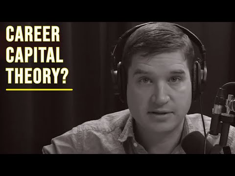 What Authors Counter Your Career Capital Theory? | Deep Questions Podcast with Cal Newport