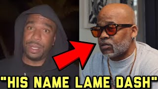 "Lame Dash" Nore Sends Shots At Dame Dash For Speaking On His Name During Jay-Z Lawsuit Controversy