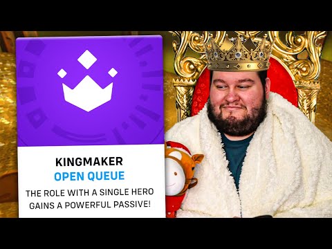 I Tried The NEW Kingmaker Mode In Overwatch 2