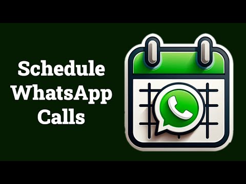 3 Ways to Schedule Audio or Video Calls on WhatsApp