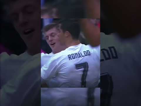 Ronaldo and Tony Kroos friendship#shorts