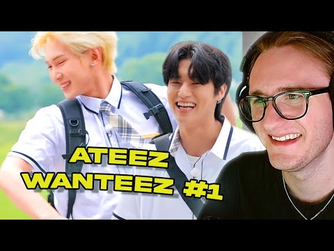 FINALLY REACTING TO WANTEEZ | ATEEZ(에이티즈) WANTEEZ EP.1 쉽지 않은 전학 첫날