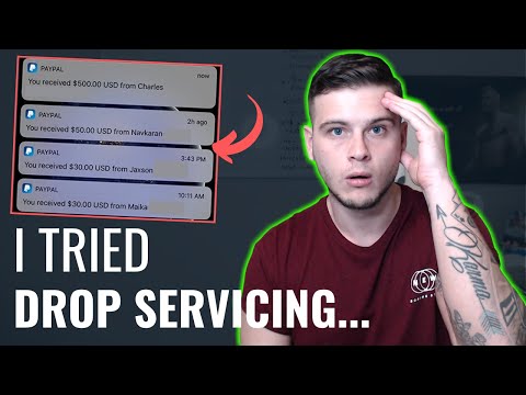 What Is Drop Servicing - BIGGEST Business Opportunity In 2020?!