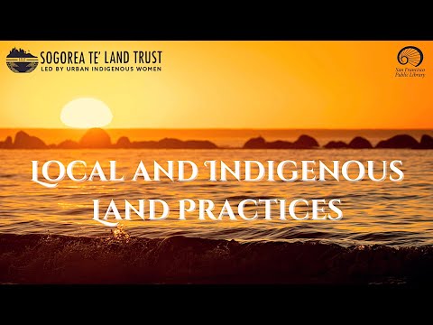 Panel: Local and Indigenous Land Practices