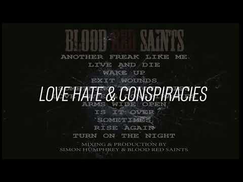 BLOOD RED SAINTS (Official Sampler)