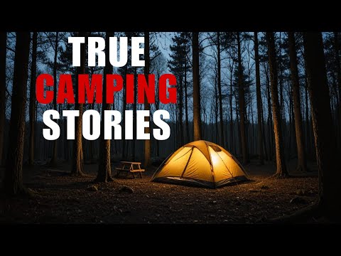 3 Hours Of Scary Camping Horror Stories | Scary Camping Stories | Scary Stories | With Rain Sounds