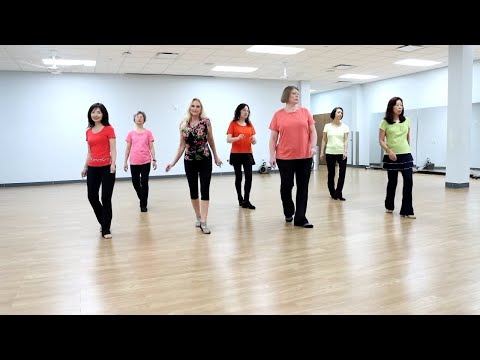 We Pray - (2nd Upload with Sound for Teach) - Line Dance (Dance & Teach in English & 中文)