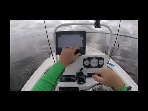 The Basic Use of the GARMIN 8610 XSV GPSMAP and SONAR