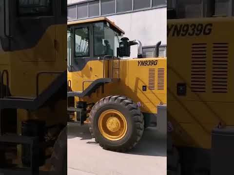 3 ton Front End Wheel Loader