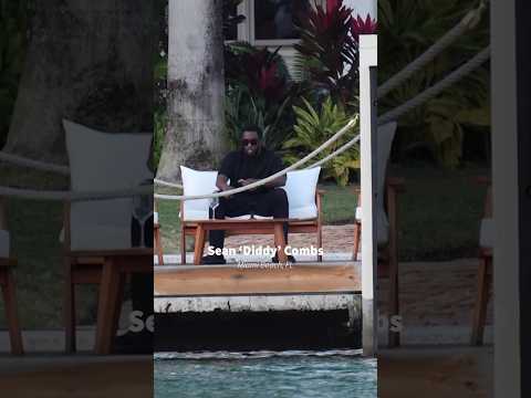 Sean Diddy in Miami Mansion after Fed Raids #hollywoodpipeline