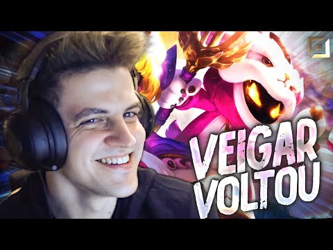 O yordle MAIS MALVADO de Summoner's Rift VOLTOU para o canal!