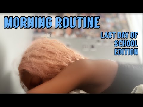 morning routine: last day of school || vlogmas day eight