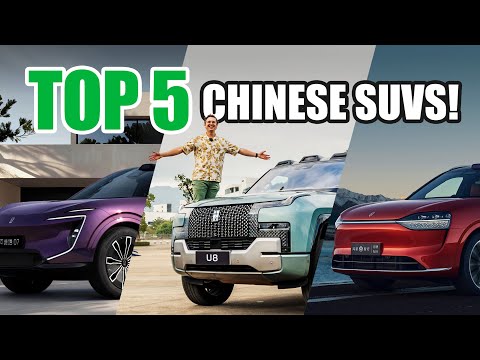 Top 5 Chinese SUVs Of 2024