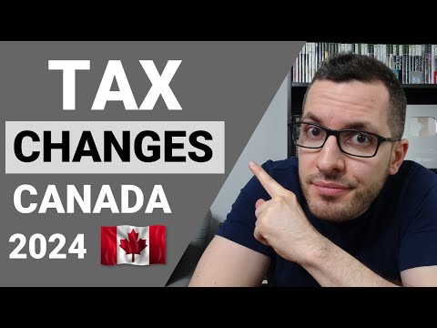 TAX CHANGES in CANADA for 2024 // TFSA, RRSP, CPP, Tax Brackets & FHSA 🇨🇦