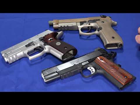 How Common Pistol Safeties Work - Part 1