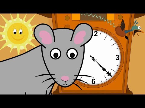 Hickory Dickory Dock! Nursery Rhyme for Babies and Toddlers from Sing and Learn!