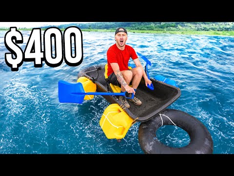 Ultimate Homemade Raft Build Battle! *Survival Masters*