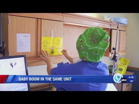 Baby boom in the same unit at St. Joseph's Health Hospital