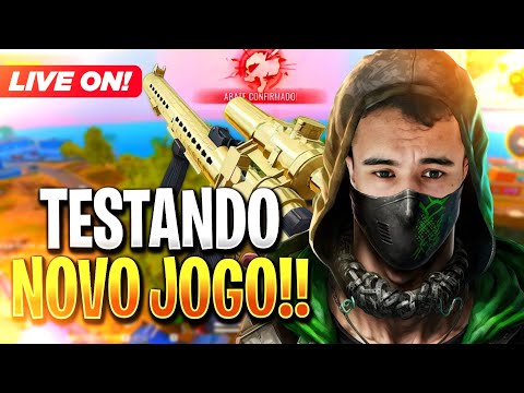 MUITA BALA E POUCO PAPO😤LIVE DE BLOOD STRIKE💚F1SHER FF💙LIVE ON💚BLOOD STRIKE AO VIVO💙