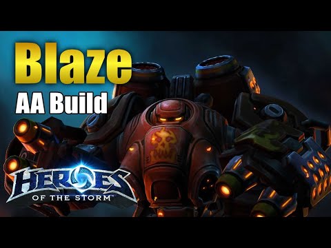 Blaze AA build (huge macro)