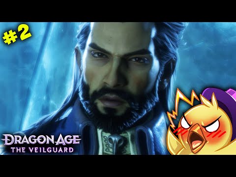 Assembling A Ragtag Bunch of Misfits - Dragon Age: The Veilguard | Live Let's Play Session 2