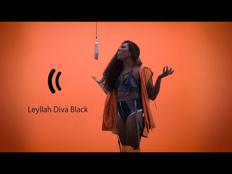 Leyllah Diva Black - Força,Foco e Fé (Studio Performance)