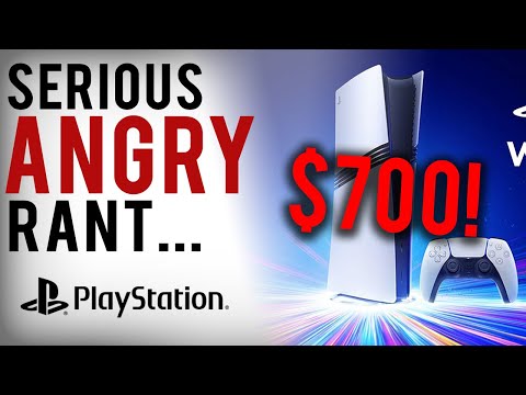 The PS5 Pro $700 Reveal Was A Disaster...