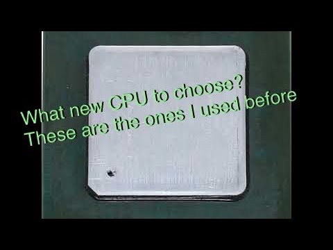 CPUs I Built PCs With In The Past - What Should I Build My Next PC With? 28 July 2024