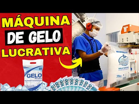 5 Tipos de MÁQUINAS DE GELO para Ganhar Dinheiro