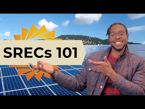 What are Solar Renewable Energy Certificates?