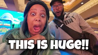 She Won HUGE On This Slot Machine After Trusting Her Gut Feeling!!