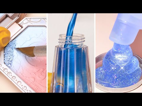 💋Satisfying Makeup Repair💄How To Revitalize Old Cosmetics At Home🌸Cosmetic Lab