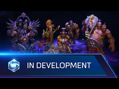 In Development - Cho'gall, Lunara, Greymane and more!