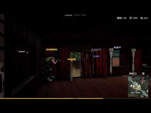 PUBG - Shotgunned in the back