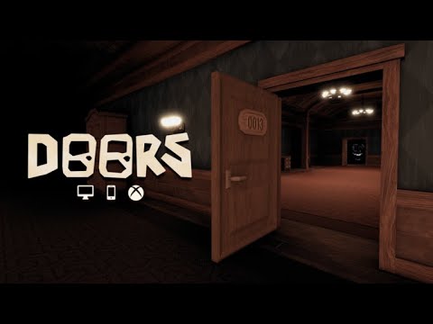 Playing DOORS for the first time! (Roblox)