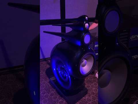 Bowers & Wilkins Nautilus Speakers at Audio Advice Live 2024! @bowerswilkins