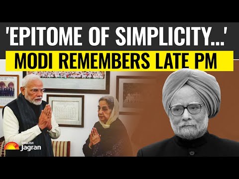 Manmohan Singh Death News |'Always Be Remembered As..' PM Modi's Video Tribute For Ex-Prime Minister