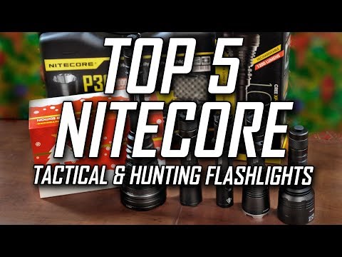 NITECORE Store Holiday Gift Guide: Top 5 Tactical & Hunting Flashlight Gifts