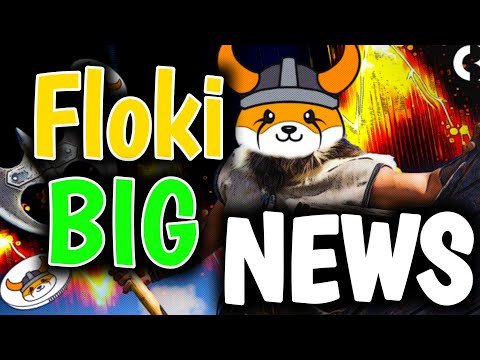 Floki Inu Coin BREAKING NEWS🔥Floki Inu💸Floki Inu coin newe today🔥Floki inu price prediction