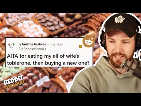 I Accidentally ATE All My Wife's Chocolates! | r/AITA