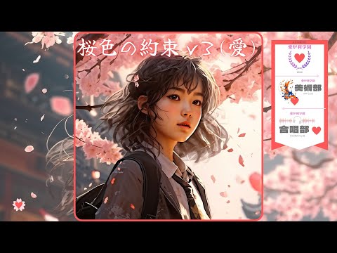 【MUSIC】桜色の約束v3(愛)