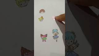 #paperdoll #paperdolls #animegirls #animedoll #justfunny #youtubechannel #shortsyoutube #shorts