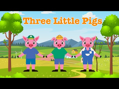 3 Little Pigs Magical Adventure | Fun Kids Rhyme! |Kids and Toddlers songs | Three Pigs #peppapig