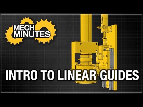 INTRO TO LINEAR GUIDES - LINEAR MOTION #5 | MECH MINUTES | MISUMI USA