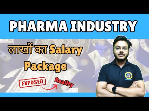 Salary after B.Pharm & M.Pharm | Top Pharma Companies for Good Salary