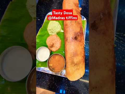 Madras tiffins Kalyan Nagar #bangalore #bengaluru tasty #food  #dosa #idly #south #indian #coffee