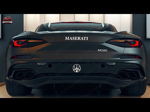 FINALLY NEW 2025 Maserati MC20 : Italian Elegance and Supercar Power!