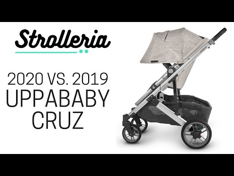 2020 UPPAbaby CRUZ V2 vs. 2019 UPPAbaby CRUZ Stroller Comparison