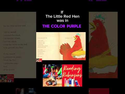 Clip from ‘The Little Red Hen’ on #ReadingRobinsons